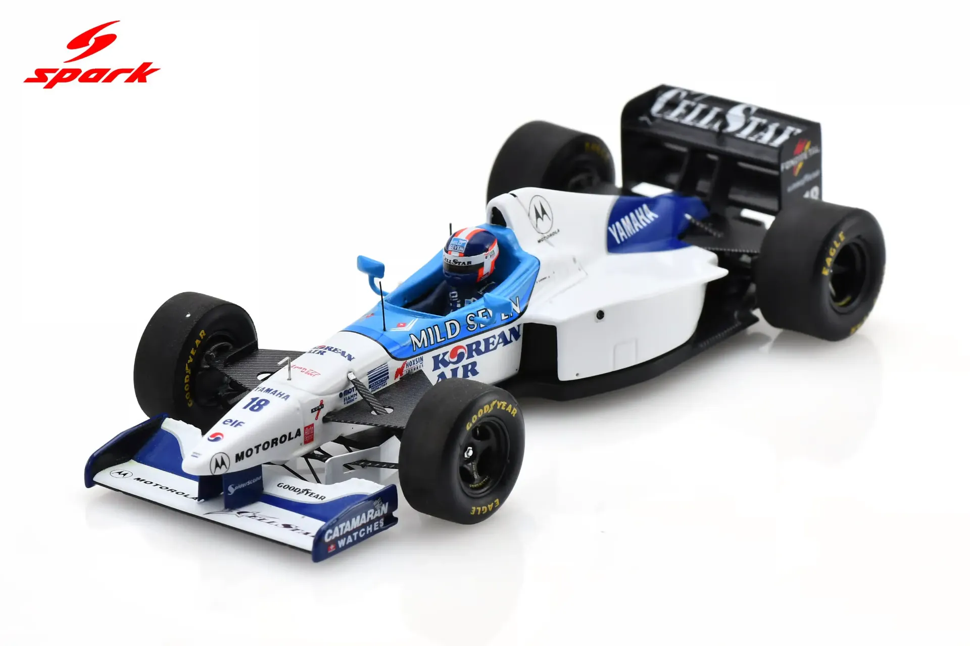 [SPK S6978] Spark :Tyrrell 024 No.18 Belgian GP 1996 Ukyo Katayama (1/43)