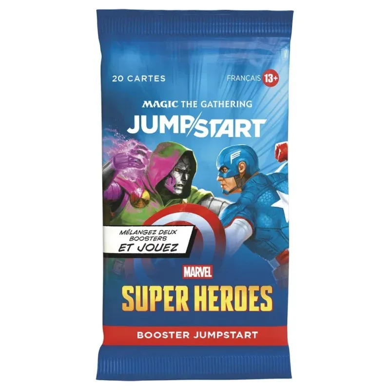 [WOC 150D5363101001] Magic the Gathering : Boosters Jumpstart "Super Heroes" [FR]