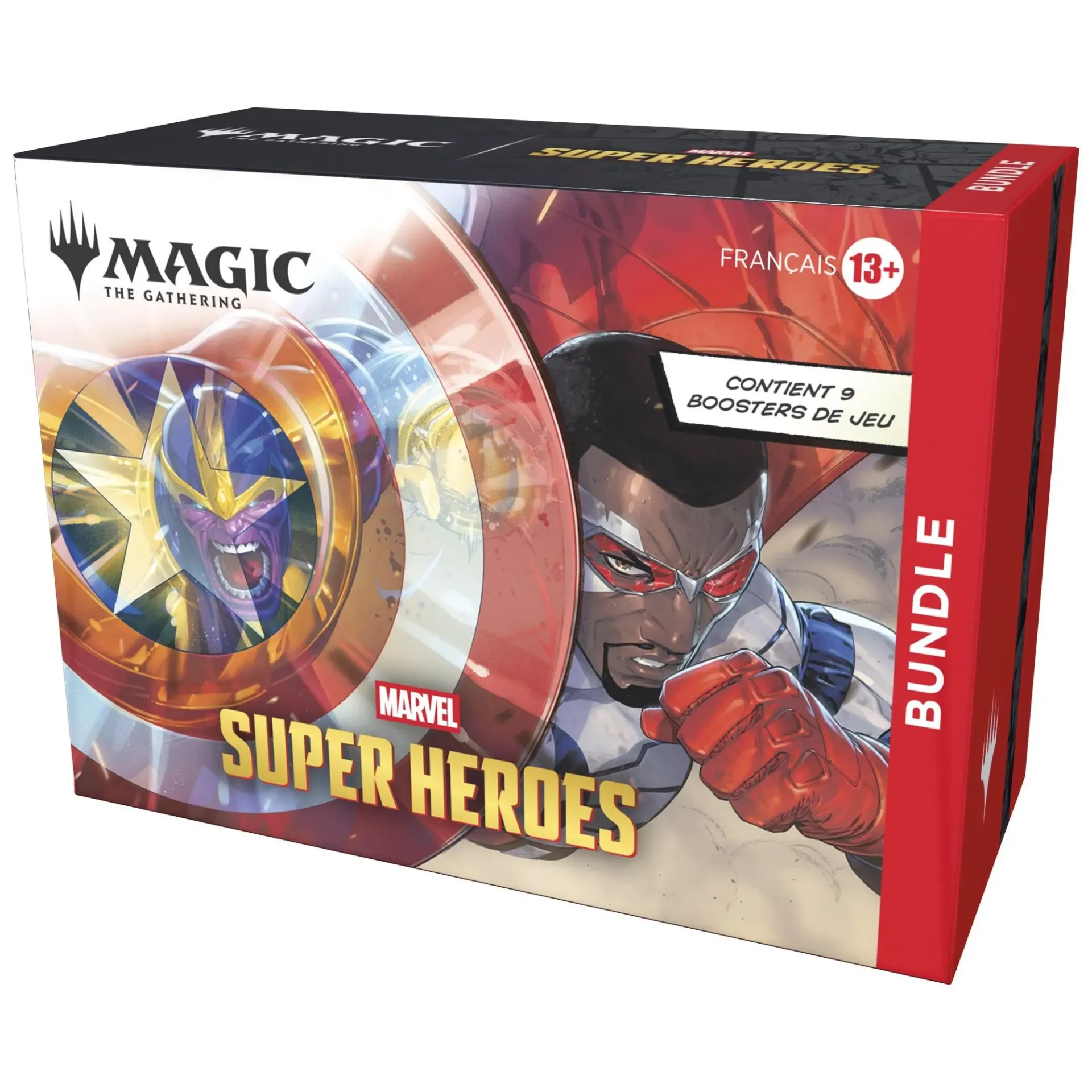 [WOC 207D5366101001FR] Magic the Gathering : Bundle "Super Heroes" [FR]