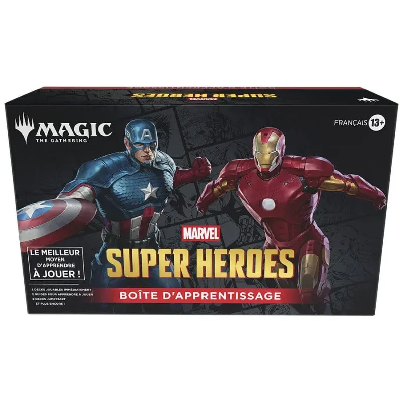 [WOC 262D5371101001FR] Magic the Gathering : Boite d'apprentissage "Super Heroes" [FR]