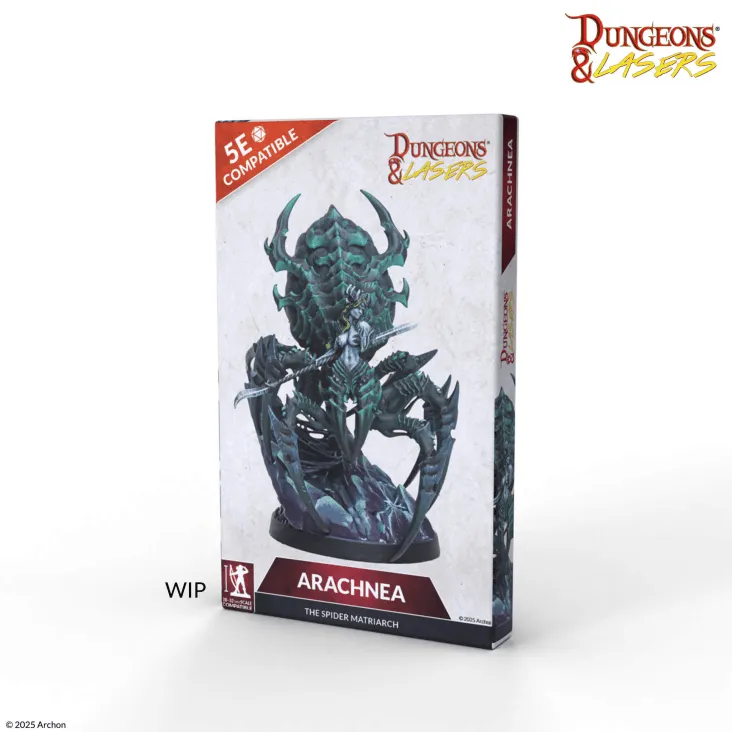 [ARS DNL0130] Dungeon & Lasers : Townsfolk Miniature Pack │ Dungeons & Dragons 5E Compatible