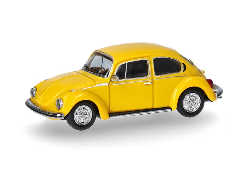 [HER 421096-003] Herpa : Volkswagen Coccinelle 1303 Jaune  (1/87)