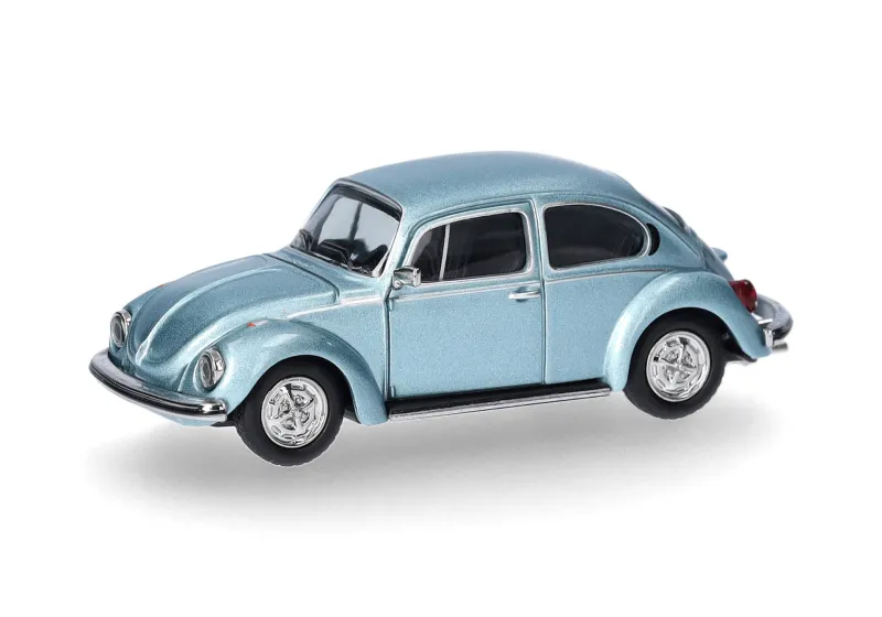 [HER 430892-003] Herpa : Volkswagen Coccinelle Bleu Métal (1/87)