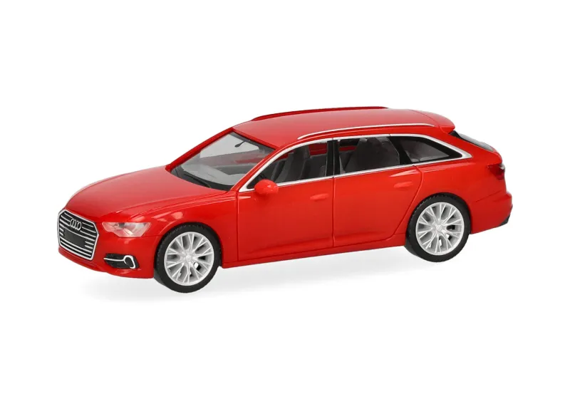 [HER 420303-003] Herpa : Audi A6 Avant Rouge (1/87)