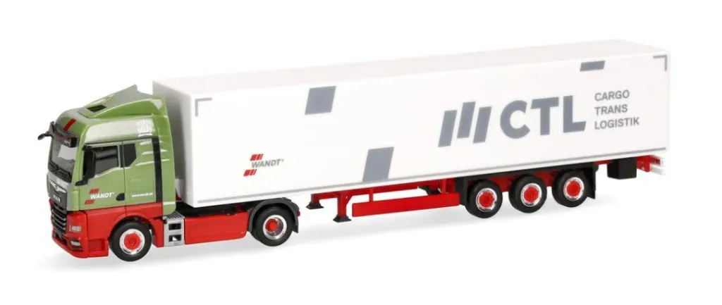 [HER 321341] Herpa : Man TGX semi CTL (1/87)