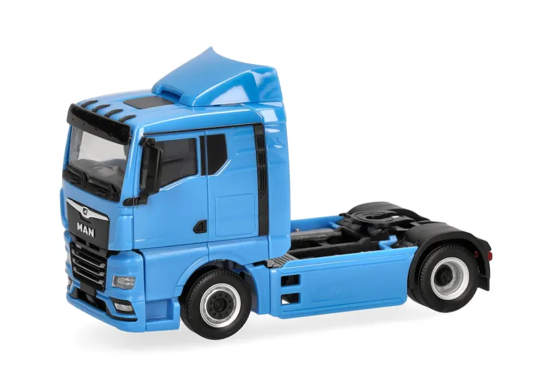 [HER 318709] Herpa : Man TGX GN Bleu (1/87)