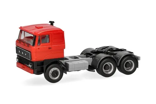 [HER 321204] Herpa : DAF 2800 ZGM Rouge (1/87)