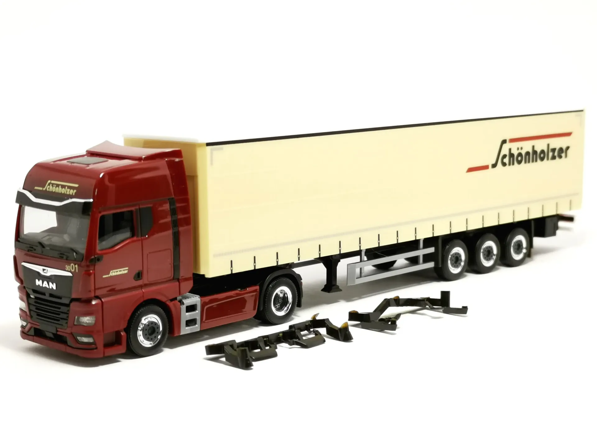 [HER 962216] Herpa : Man TGX GX Semi Schonholzer (1/87)