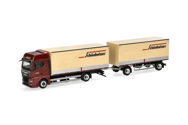 [HER 962223] Herpa : Man TGX GX + Remorque Schonholzer (1/87)