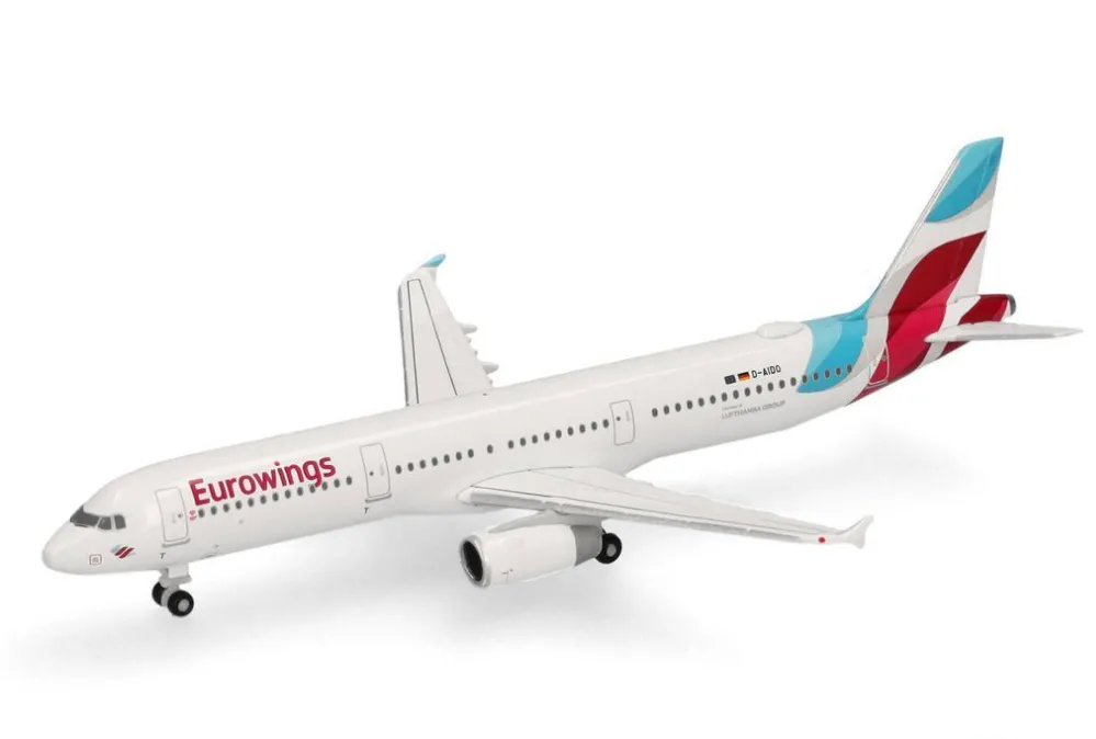 [HER 539159] Herpa : Airbus A321 Eurowings (1/500)