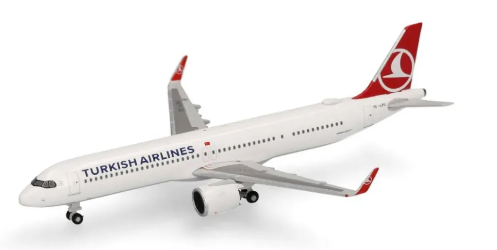 [HER 532853-001] Herpa : Airbus A321neo Turkish Airlines (1/500)