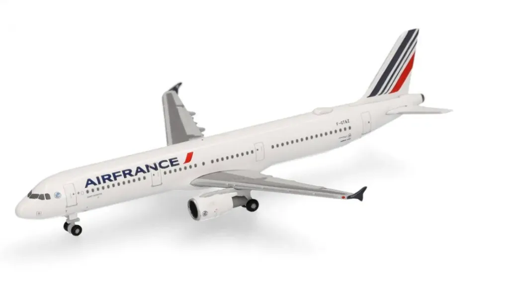 [HER 539111] Herpa : Airbus A321 Air France (1/500)
