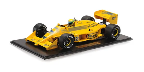 [MNC 547871212] Minichamps : LOTUS HONDA 99T – AYRTON SENNA – 1987 (1/12)
