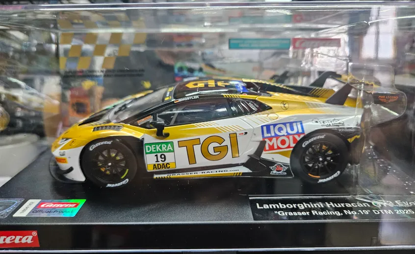 [CAE 20024019] Carrera : Lamborghini Huracan GT3 Evo Grasser racing n°19 Digital 124 (1/24)
