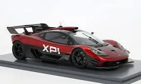 [SCU 18U00090] Schuco : Gordon Murray Automotive T.50s Niki Lauda 2023 (1/18)