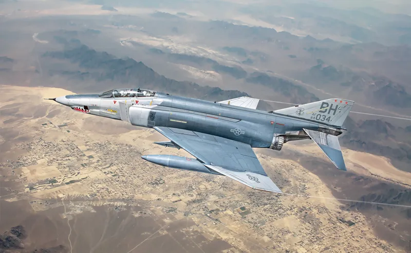 [ITA 1477] Italeri : RF-4 C/E Phantom II (1/48)