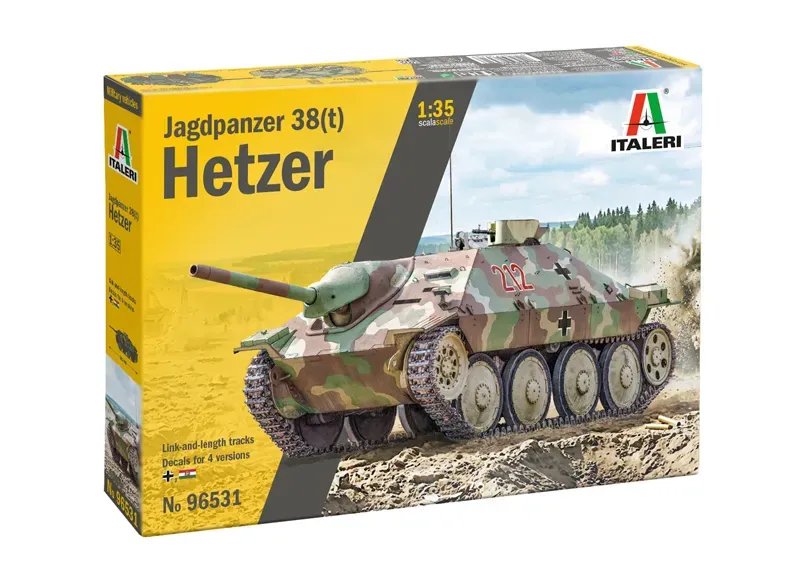 [ITA 96531] Italeri : Jagdpanzer 38t Hetzer (1/35)