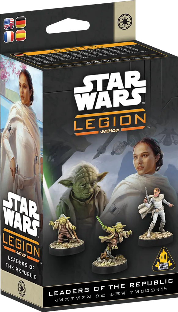 [AMG SWQ46] République Galactique : Leaders of the Républic - Réédition [FR/ENG/ESP] │ Star Wars LEGION