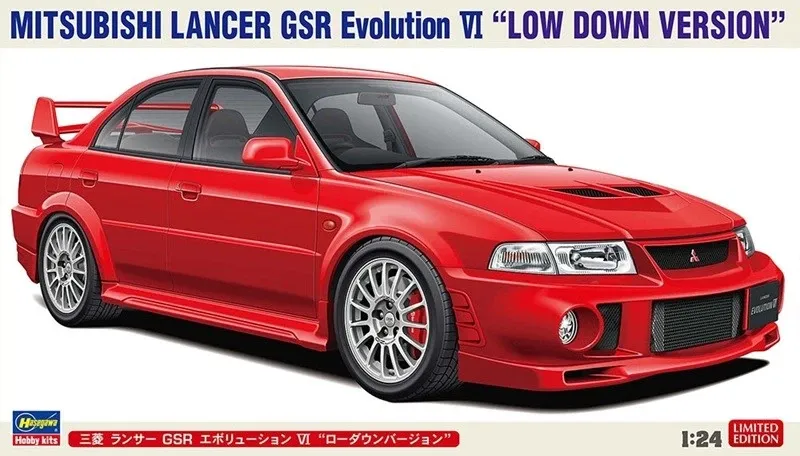 [HAS 20803] Hasegawa : Miysubishi Lancer GSR Evolution VI "LOw Down Version" (1/24)