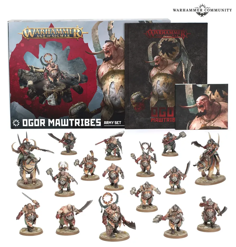 [GAW 95-22FR] Ogor Mawtribes : Set d'Armée [FR] │ Warhammer Age of Sigmar