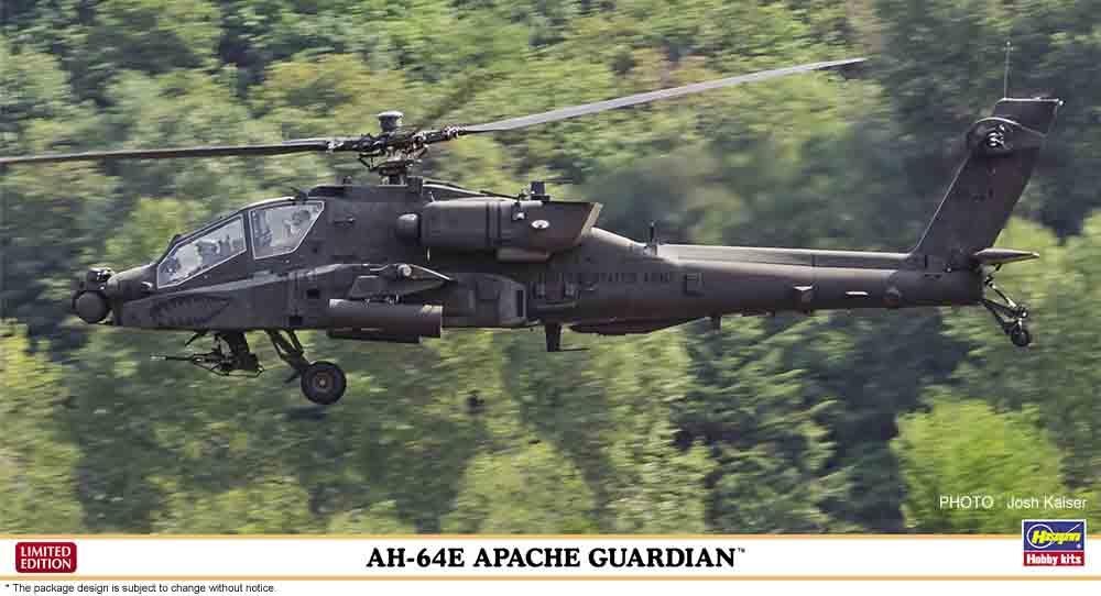 [HAS 07564] Hasegawas : Ah-64E Apache Guardian (1/48)