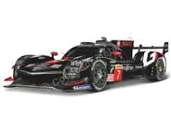 [BUR 18-38322] Burago : Toyota GR010 Hybrid 2024 Le Mans (1/43)