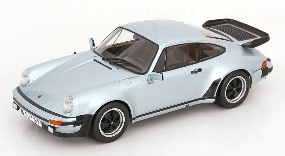 [KKS KKDC181444] KKscale : Porsche 930 Turbo 3.3L 1977 Gris (1/18)