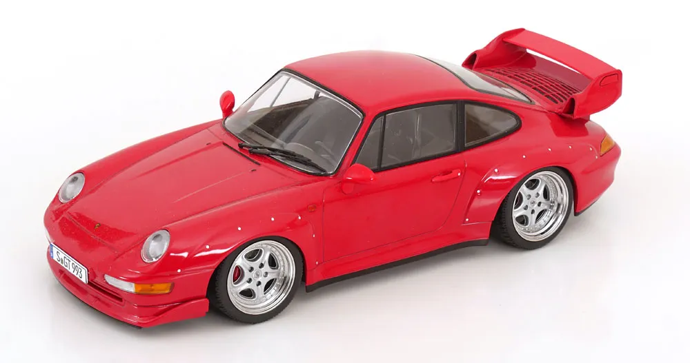 [KKS KKDC181425S] KKscale : Porsche 911 (993) GT2 Rouge 1996 (1/18)