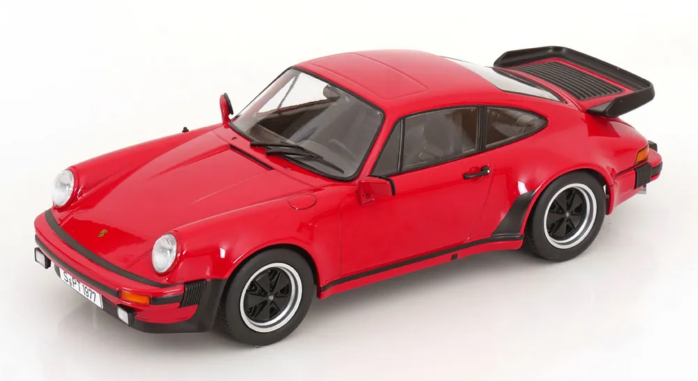[KKS KKDC181442] KK-Scale : Porsche 911 (930) Turbo 3.3L 1977 Rouge (1/18)
