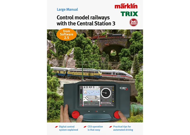 Marklin : Control Model railways with central station 3