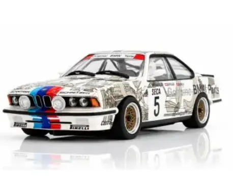 Avant Slot : BMW 635CSI Original Tail n°5 Winner 24h Spa 1985 Berger-Surer-Ravaglia (1/32)