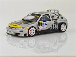 [AVA 52804] Avant Slot : Peugeot 306 Maxi n°5 Rally Montblanc 2021 Delecour (1/32)