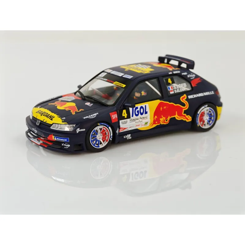 [AVA 52803] Avant Slot : Peugeot 306 Maxi n°5 Rally Montblanc 2021 Loeb (1/32)
