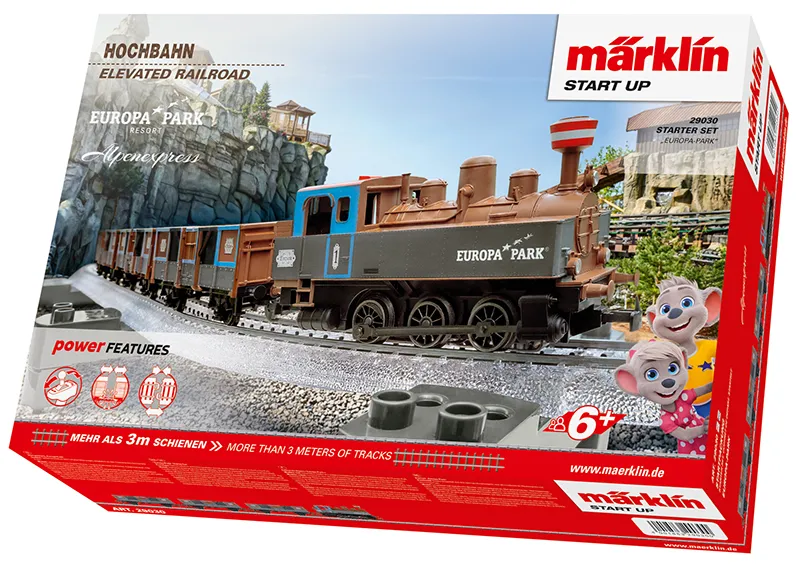 Marklin : Boite Départ Alpenexpress Europa PArk Digital (1/87)