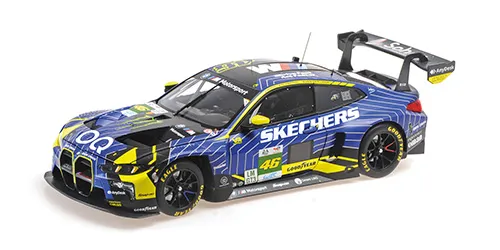 [MNC 110252346] Minichamps : BMW M4 GT3 Evo Team WRT n°46 Le Mans 2025 Rossi-AL Harthy-Van der Linde (1/18)