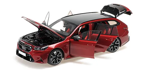[MNC 110023900] Minichamps : BMW M5 Touring Dark Red Mettalic (1/18)