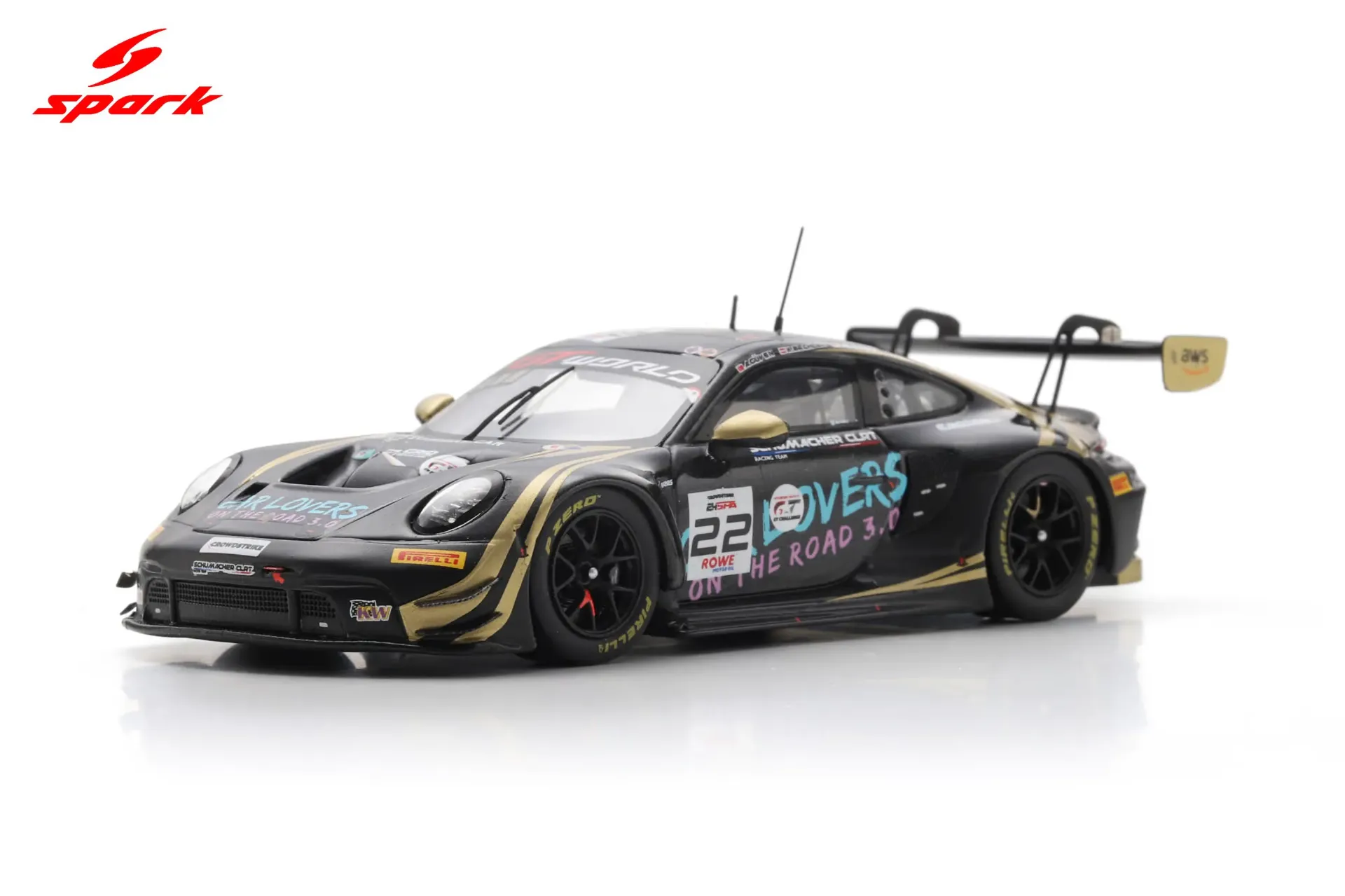 [SPK SB873] Spark :