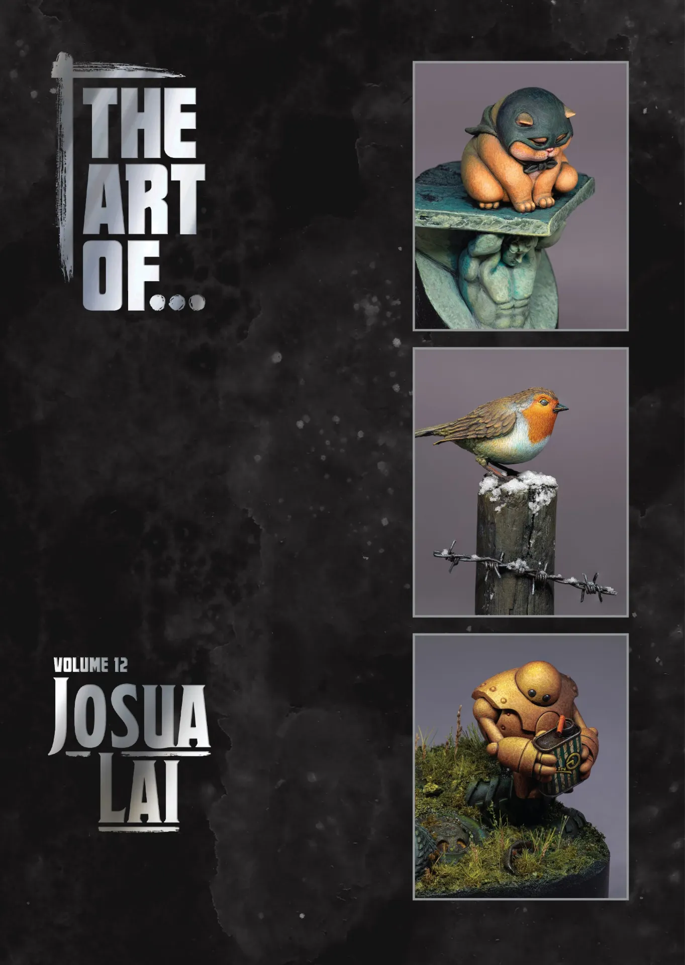 [DTMI 978-1-958872-67-3] Dave Taylor Miniatures : THE ART OF... Volume 12 - Josua Lai (Version Anglaise) │ Réf. 9781958872673
