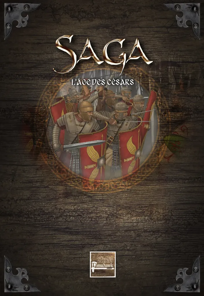 [STT SAGA1218] Studio Tomahawk: Saga - L'Âge des Césars (Franstalig Supplement) │ Ref. SAGA1218