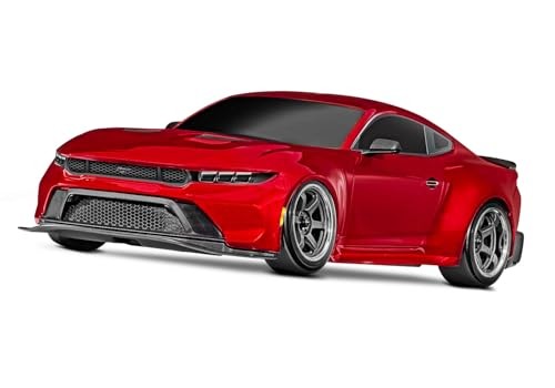 [TAX 105237-4RED] Traxxas: 4-Tec Drift Ford Mustang RWD (1/10 Scale) │ Ref. 105237-4-RED