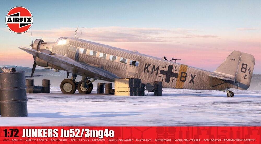 [AIR A08022] Airfix : Junkers Ju52/3mg4e (1/72)
