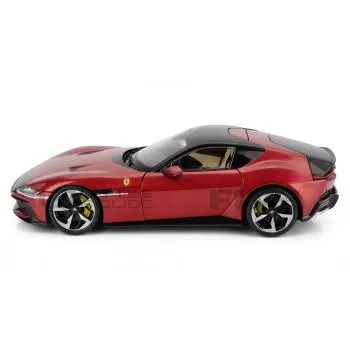 [POLI 18FE02011-WB] Polistil : Ferrari 12 cylindre Rosso Imola (1/18)