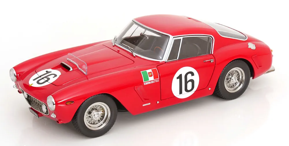 [KKS KKDC120323] KK-Scale : Ferrari 250 GT SWB Competizione n°16 Le Mans 1961 Abate-Trintignant (1/12)
