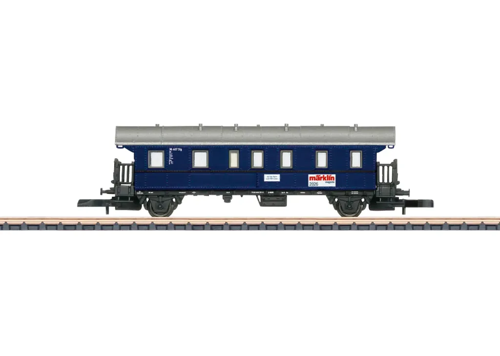 [MKN 87515] Marklin : Voiture Marklin Magazin 2026  (1/220)