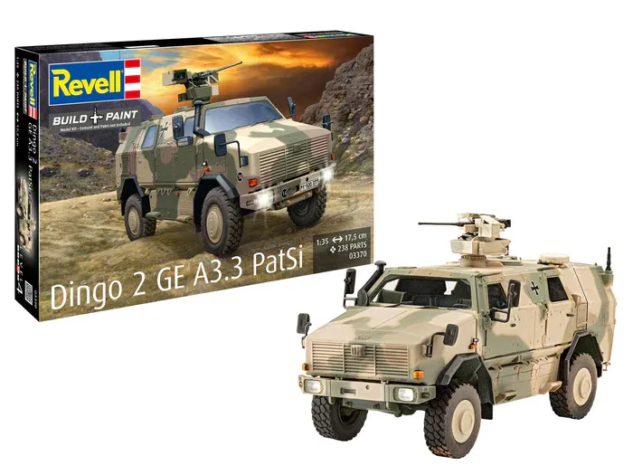 [REV 03370] Revell : Dingo 2 Ge A.30 PatSi (1/35)