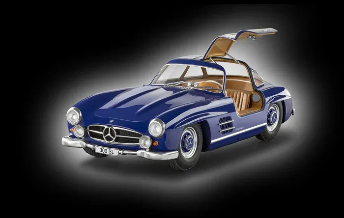 [REV 05614] Revell : Mercedes 300SL Starter Kit (1/24)