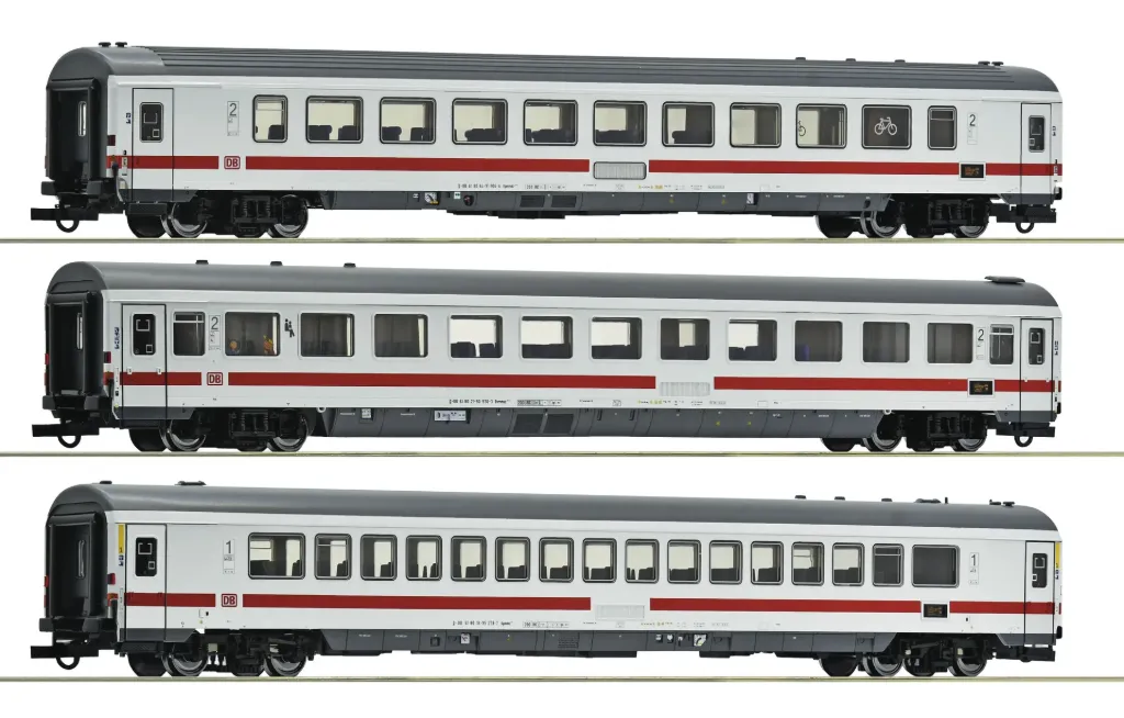 [ROC 6200183] Roco : 3 Voiture IC 2013 DB DC Epoque VI (1/87)