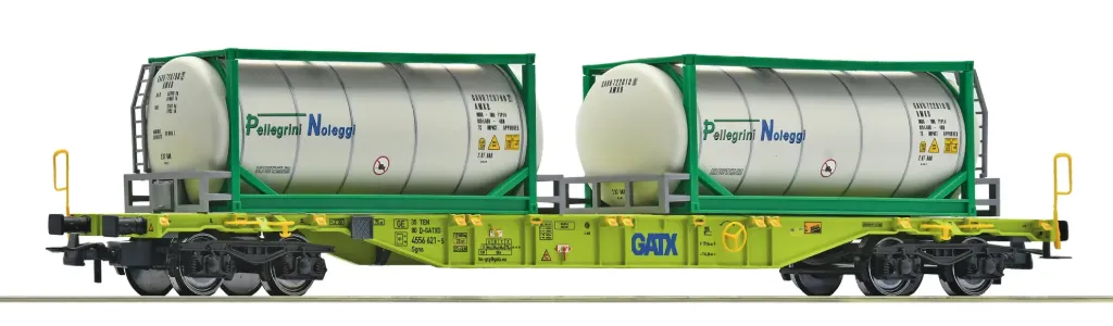 [ROC 6600279] Roco : Wagon Sgns GATX - DB DC Epoque VI (1/87)