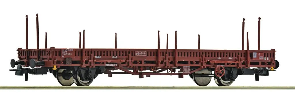 [ROC 6600165] Roco : Wagon KS - FS DC Epoque IV (1/87)