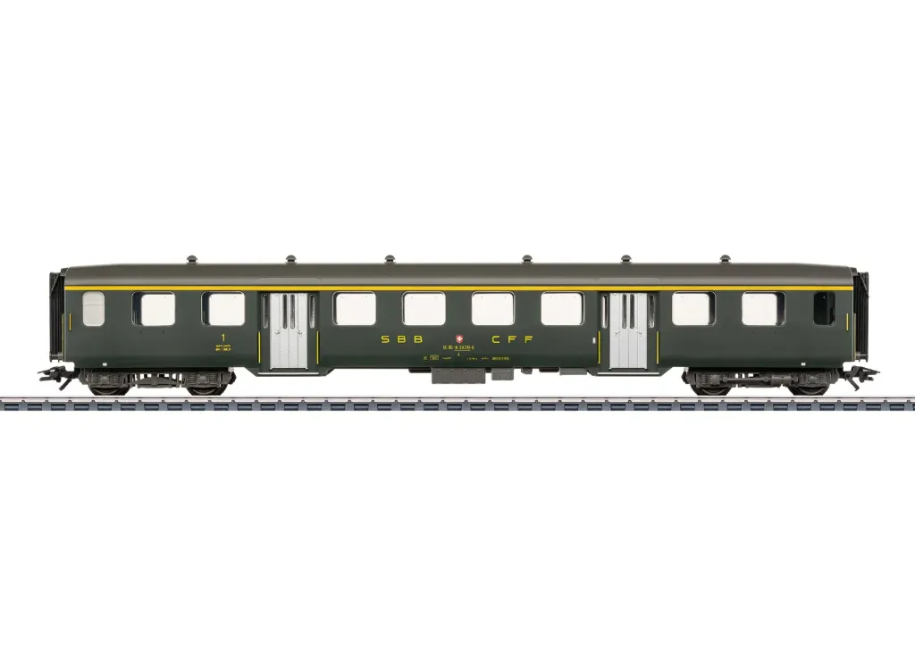 [MKN 43363] Marklin : Voiture 1° Classe Lightweight AC SBB Epoque IV (1/87)